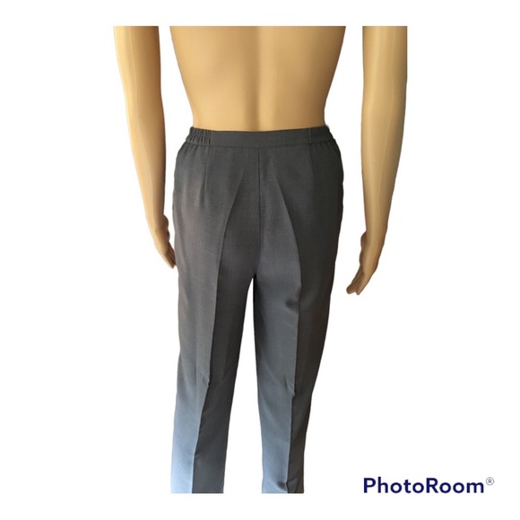 Kasper ASL Petite Vintage Double Breasted Suit in Size 2P - Picture 8 of 13